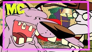 PINK LOVEABLE DOG - (Courage the Cowardly Dog Parody)