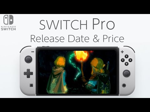 Nintendo Switch Pro Release Date and Price – Zelda Breath of the Wild 2 Launch Date!