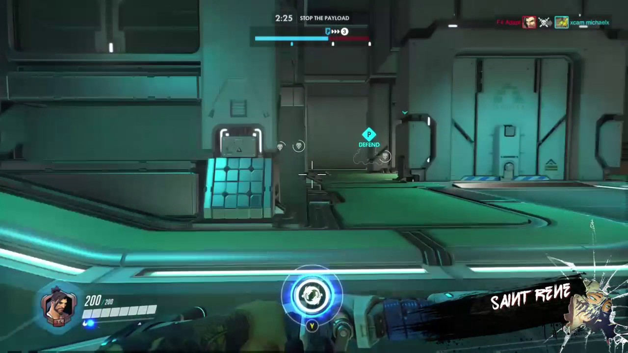 Overwatch Hanzo : Team kill!