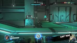 Overwatch Hanzo : Team kill!