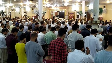 صلاة الوتر   القارئ شيخ  بيستون عبدالله  2019/5/20  جامع الشافعي (16)  رمضان  ⇊ 🅷🅳 l YouTube l htt