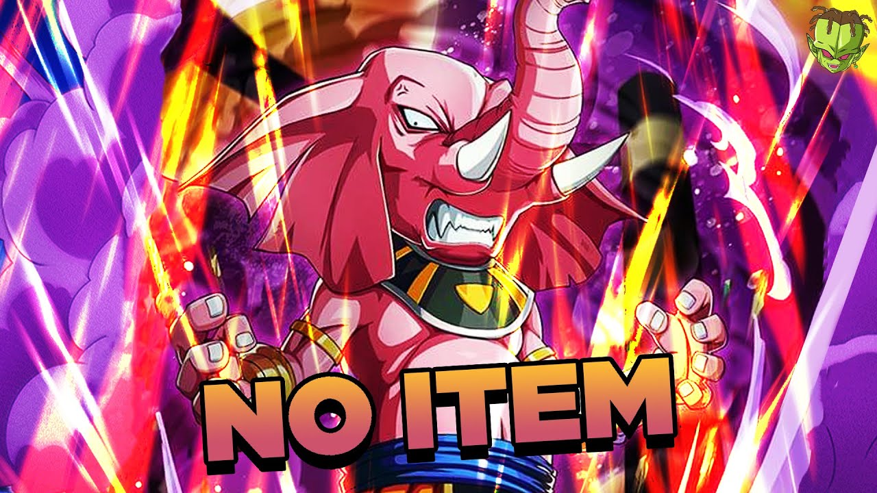 No Item Completo Rumsshi God Of Destruction Event Universe 10 Dokkan