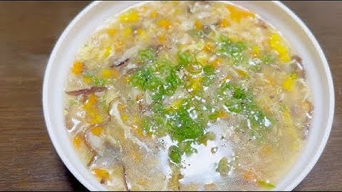 MÓN SÚP TÔM NẤU RAU CỦ || Món Khai Vị Ngon Ngọt Dễ Làm Và Bổ Dưỡng|| Cơm Hằng Cherry Nấu