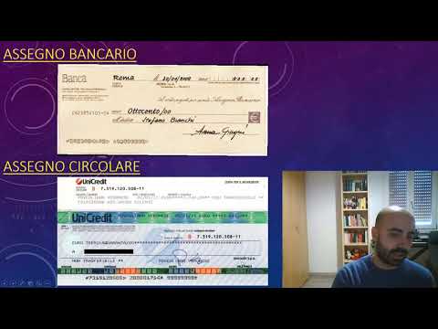 Video: Qual è il numero di assegno su un assegno circolare?