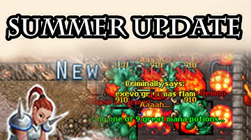 Official Tibia summer update 2012 (TibiaML.com)