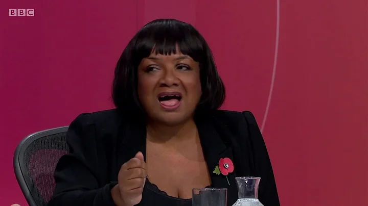 Jordan Peterson & Diane Abbott clash on Freedom of...