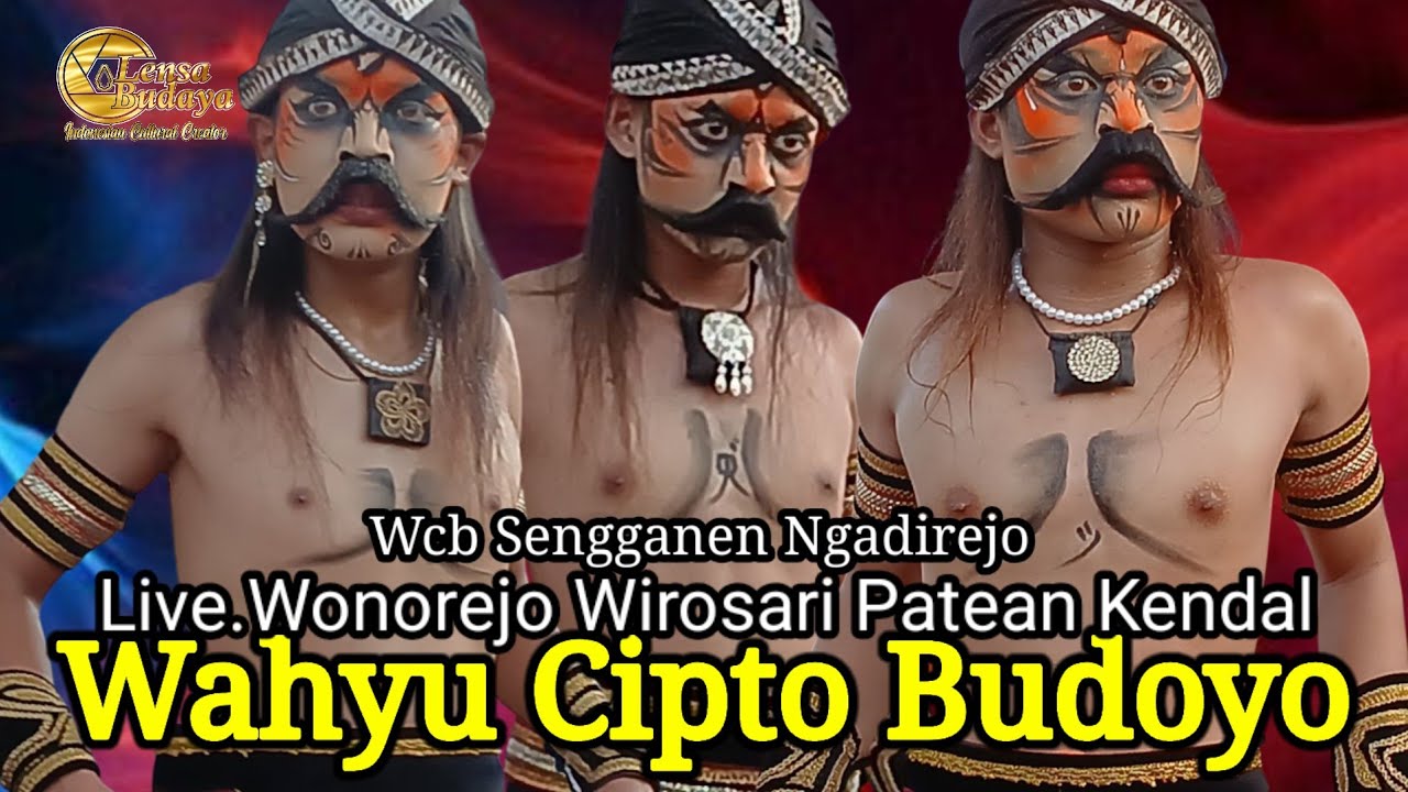 WCB GEMPARKAN WARGA WONOREJO KENDAL🔥WAHYU CIPTO BUDOYO LIVE WONOREJO WIROSARI PATEAN KENDAL