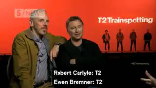 Would Ewen Bremner and Robert Carlyle choose the 1990s or 2010s?