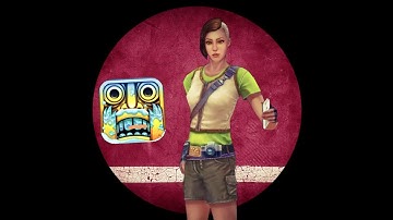 Temple Run 2 Chinese Version : Dunhunge Blazing Sands Map | Gameplay | Full Screen