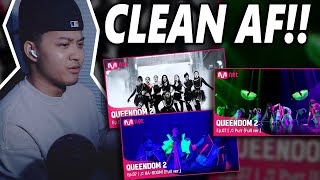 [QUEENDOM 2] Dance Units - 'KA-BOOM!'   'Purr'    'Tell Me Now' | REACTION