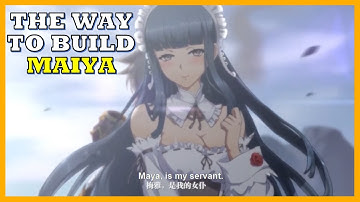 Langrisser M - The Way to Build Maiya [ETA 2020-06-04]
