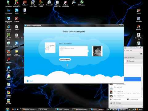 სკაიპში კონტაქტის დამატება