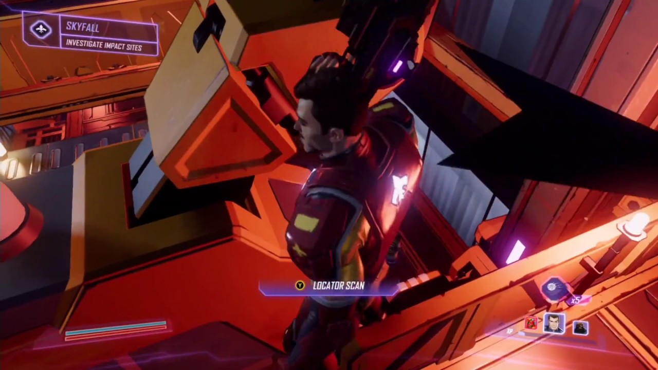 agents of mayhem review Agents of Mayhem - Operation: Heaven Sent - Skyfall