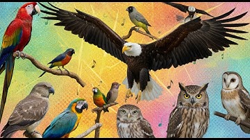 The Secret Language of Birds: How Animals Communicate