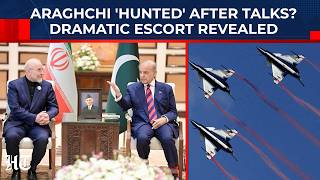 Pak Scrambles J-10S To Shield Araghchi, Ghalibaf? Israels Sinister Ination Plot Exposed