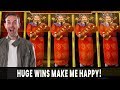 💸 HUGE WINS on HAPPY LANTERN 🏮 INSANE WILDS 🎰 Progressive JACKPOT Slots