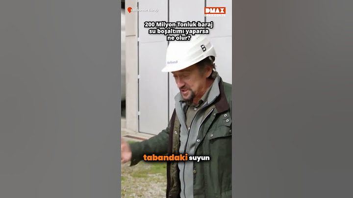 5-4-3-2 ve 1! Baraj su boşaltımı başlasın! 🌊🤯 #Shorts #RichardHammond
