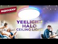 🔅Обзор Yeelight Halo Celing Light. Топовый умный свет в умный дом, фоновая RGB подсветка и не только