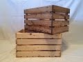 Wooden Crates Wooden Crates