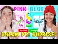 I SURPRISE My Best Friend With Her DREAM PET! Neon Frost Dragon In Adopt Me! Roblox