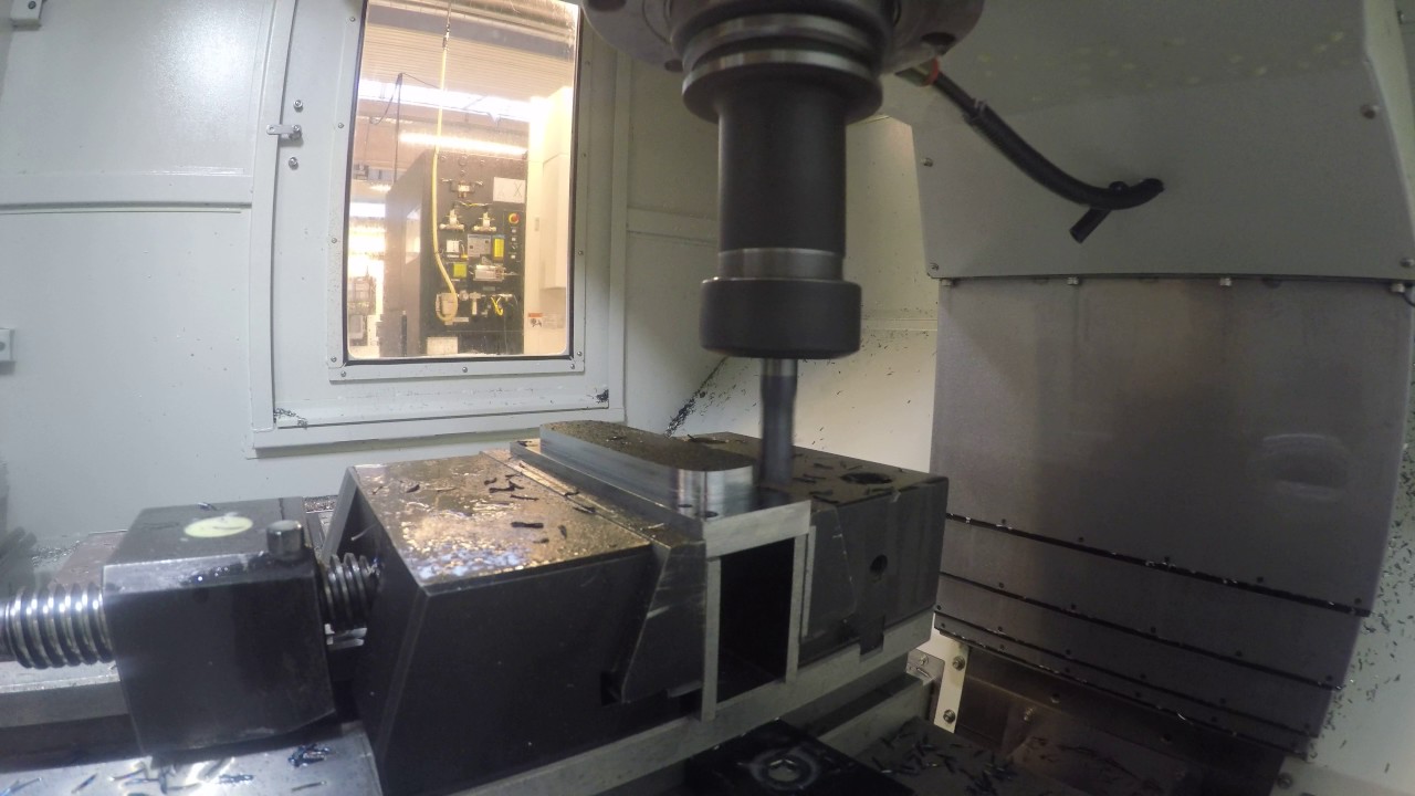 Flexmill2000 TNC530i Highspeed Milling YouTube