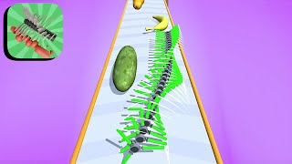 Blade Stack ​- All Levels Gameplay Android,ios (Levels 14-16) screenshot 4