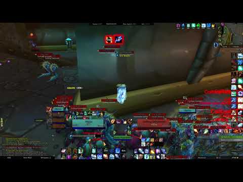 WoW TBC Mage Boost Slave Pens 94mobs 12min30 225k xp/h full group