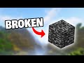 The MYSTERY of BEDROCK BREAKING...