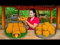 Mid-Autumn Festival: Making  Moon Cakes to Sell at the Market - Cooking | Trieu Mai Huong