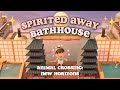 My Spirited Away Bathhouse in Animal Crossing: New Horizons!