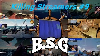 Killing Streamers #9 - Sea of Thieves