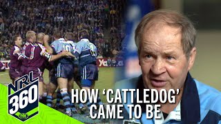 The inside story of Tommy Raudonikis' famous 'cattle dog' call | NRL 360