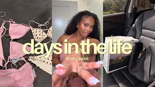 i have a lot going on + I lost 25lbs!! (vlog week)