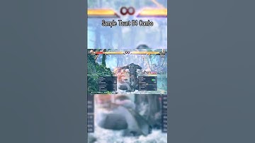 Sample Taunt B4 combo #tekken8 #tekken #bryan #fury #bryanfury #gaming #tk8 #tk #taunt #tju #combo