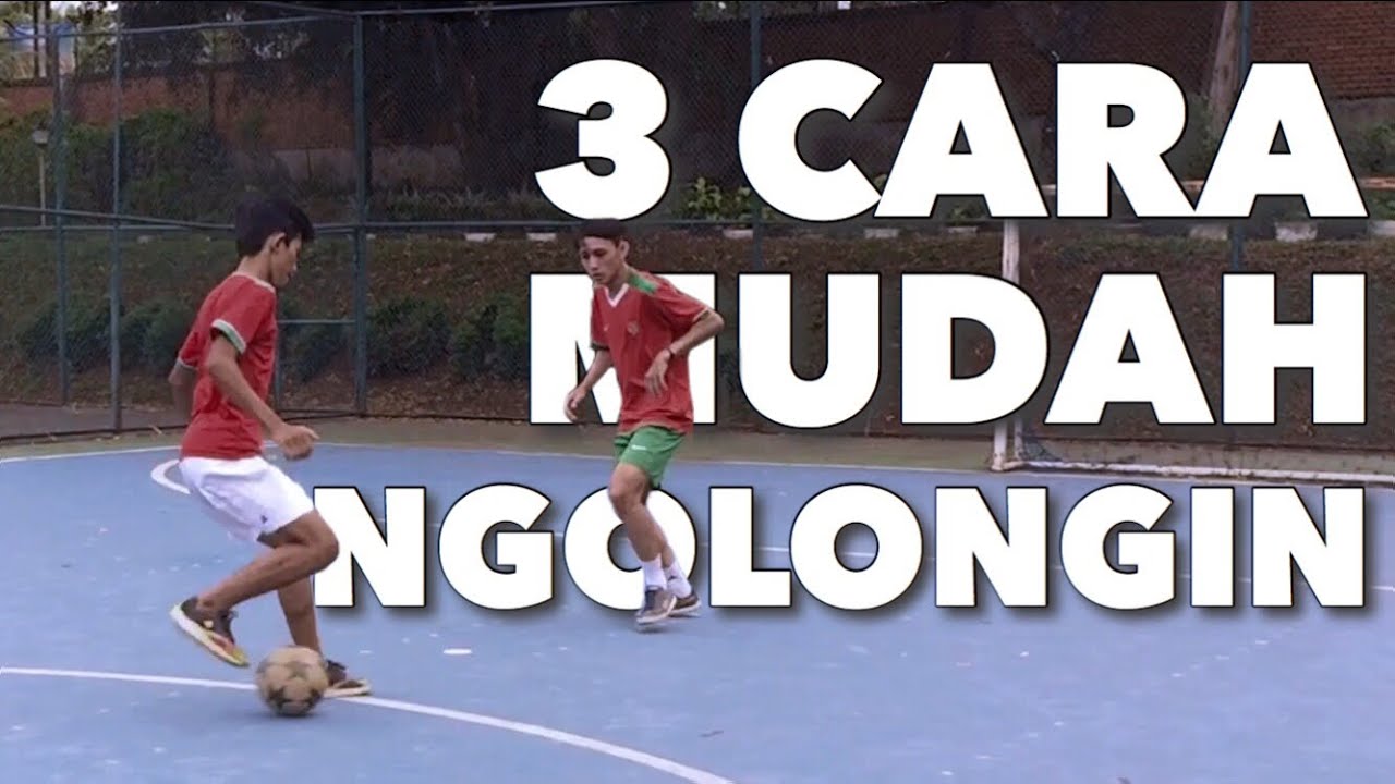3 Cara Ngolongin Lawan Futsal Sepak Bola Panna Skills Nutmeg Skills Futsal Indonesia Youtube