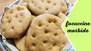 Focaccine Morbide Ricetta Senza Latte