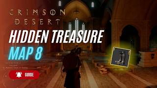 Crimson Desert - Hidden Treasure Map 8 Solution 🔥