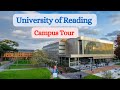 University of reading whiteknights campus tour berkshire england