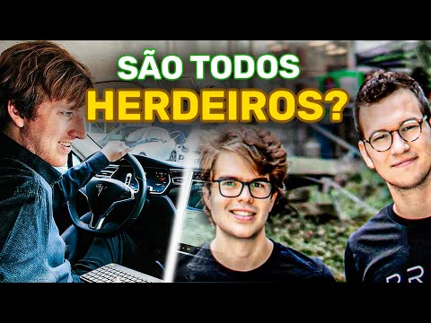 Vídeo: Jovens bilionários do mundo. Bilionários do mundo: lista