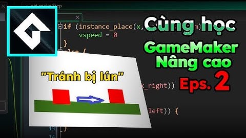 [Hướng dẫn GameMaker Platform] Wizard Story Eps.2