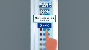 #32 Electronic Voting Machine (EVM) | Indian Polity & Governance | UPSC Prelims 2024