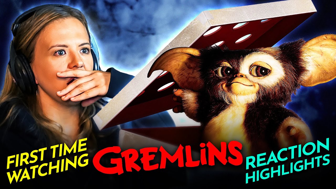 Mia jingles along with GREMLINS (1984) Movie Reaction FIRST TIME REVISITING