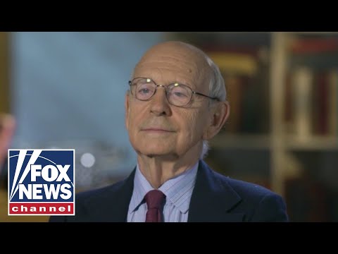 Supreme Court Justice Stephen Breyer on calls for his retirement.