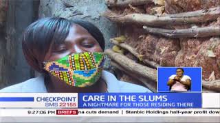 Care in the slums: Home-based care a nightmare for Covid-19 patients residing in slums