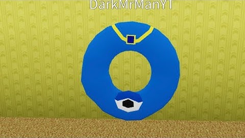 NEW - O Letter Superhero Morph - Backrooms Morphs #roblox #backrooms