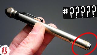 The Funny Looking Pen… WHAT IS THIS USED FOR?