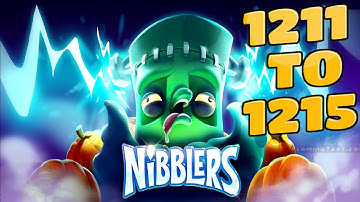 Rovio Nibblers Levels {1211 To 1215} Walkthrough
