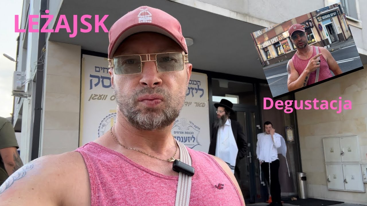 Degustacja Kebaba w Leżajsku i przy okazji zwiedzamy miasto oraz cmentarz.