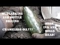 Chameleon Oil Found While Bottle Dump Digging and Mudlarking South Wales UK