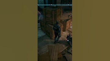 Batman is a hacker #shorts #arkhamknight #batmanarkhamknight